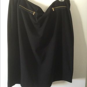 Calvin Klein knit skirt